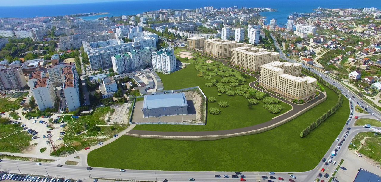 квартира г Севастополь ул Колобова 44 ЖК «Александрия» секц. 6, Крым фото 11