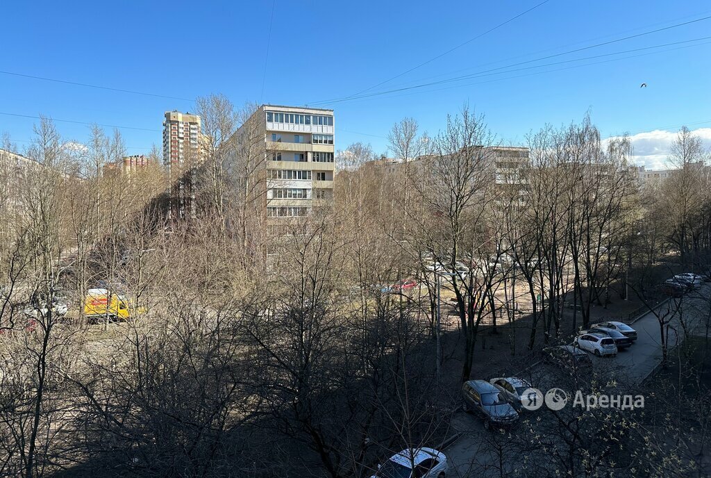 квартира г Санкт-Петербург метро Международная ул Турку 7 округ Купчино фото 14