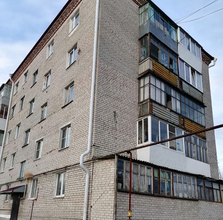 квартира р-н Катайский г Катайск ул Молодежная 2 городское поселение Катайск фото 11
