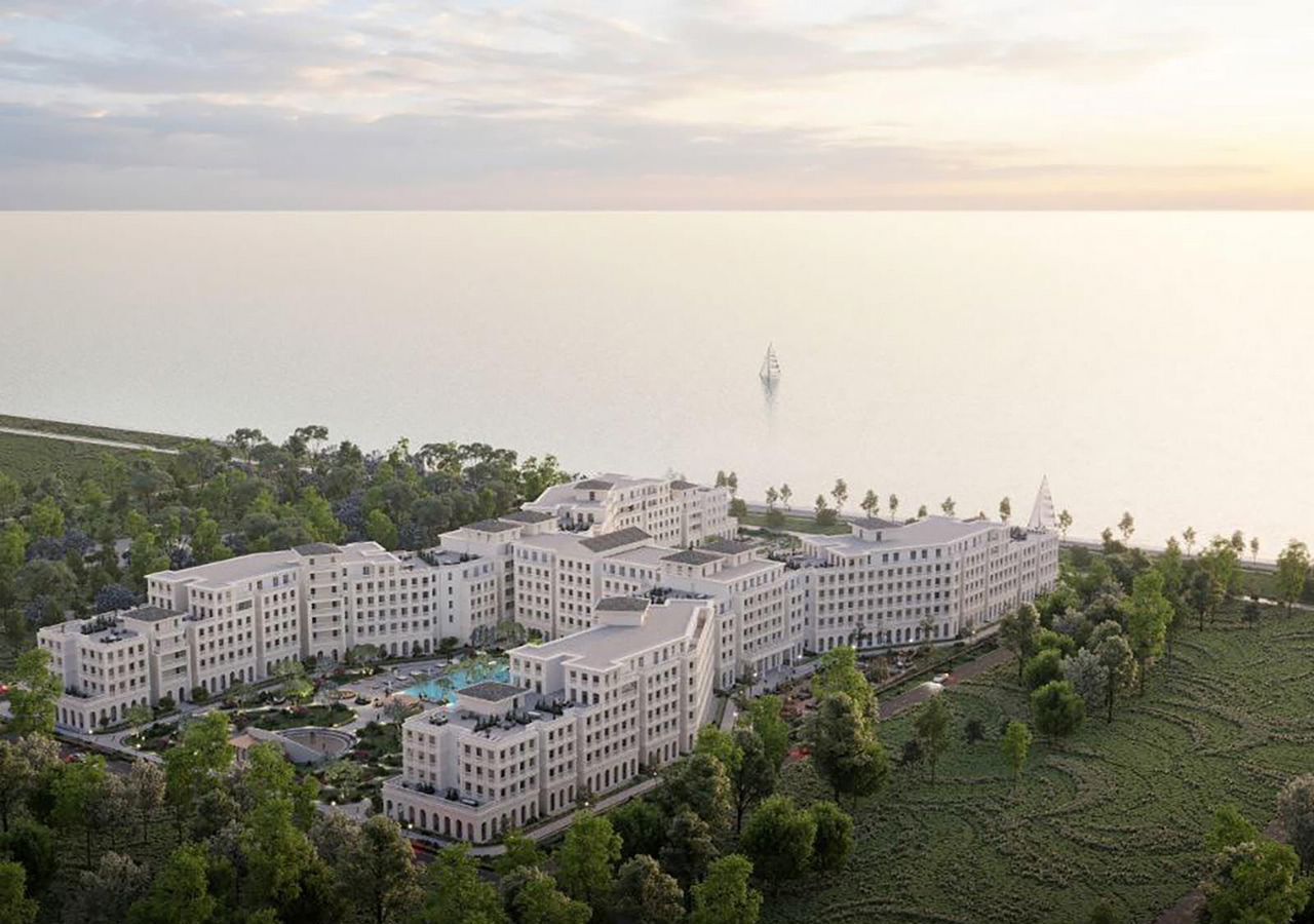 квартира р-н Анапский г Анапа ул Таманская ЖК Апарт-отель «Николай I Hotel&SPA» з/у 171, корп. 1 фото 1