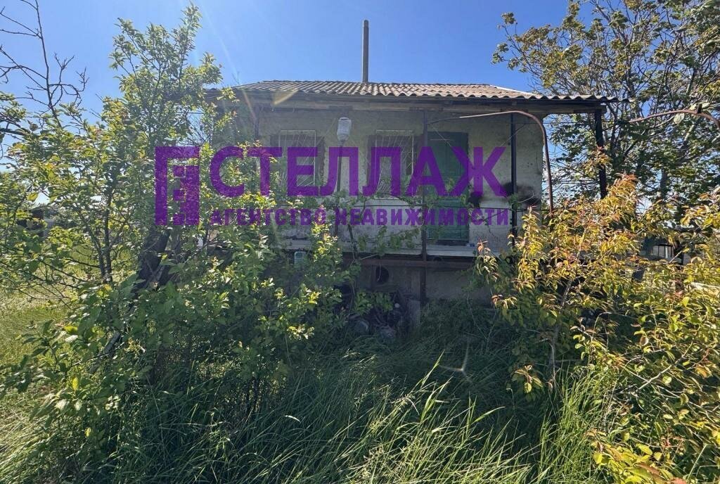 дом г Феодосия ул Черепичная садовые участки Очистные фото 10