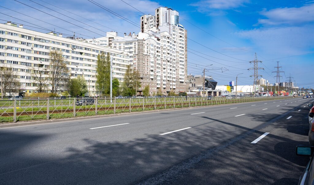 квартира г Санкт-Петербург метро Пионерская пр-кт Испытателей 6к/1 округ Комендантский аэродром фото 30