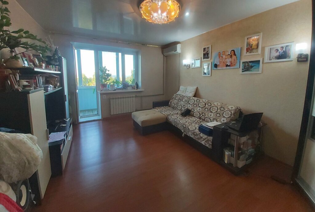 квартира г Саратов р-н Заводской проезд 2-й Нагорный фото 1