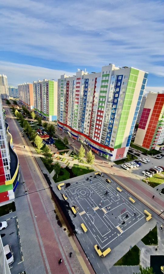 квартира г Тюмень р-н Восточный ул Федюнинского 54к/2 Восточный административный округ фото 13