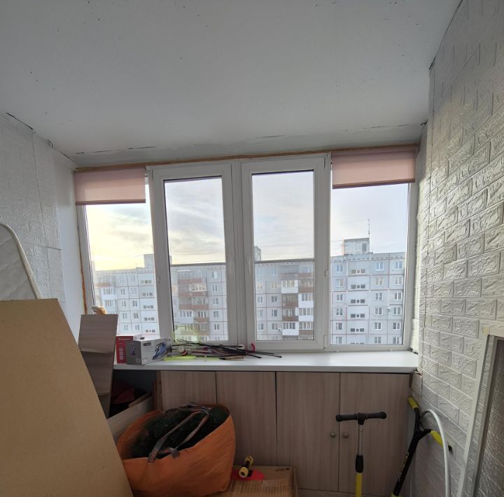 квартира г Омск р-н Кировский ул Рокоссовского 16 Кировский АО фото 16