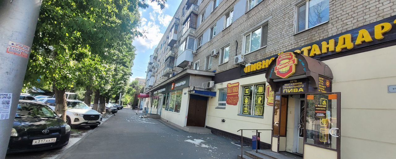 квартира г Саратов р-н Кировский ул Университетская 85 фото 6
