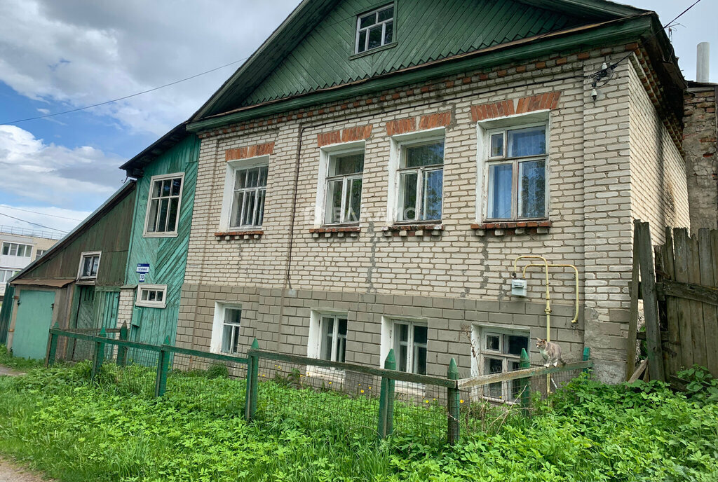 дом р-н Гороховецкий г Гороховец ул Гагарина 10 городское поселение Гороховец фото 1