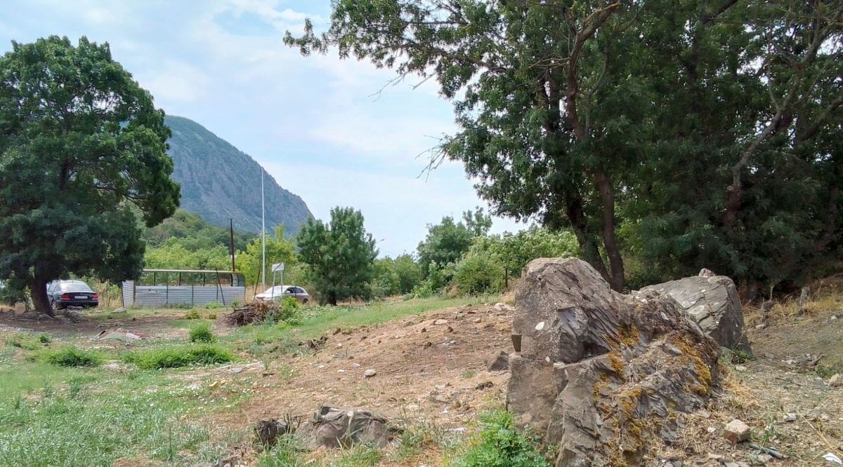 земля г Алушта с Лавровое фото 1