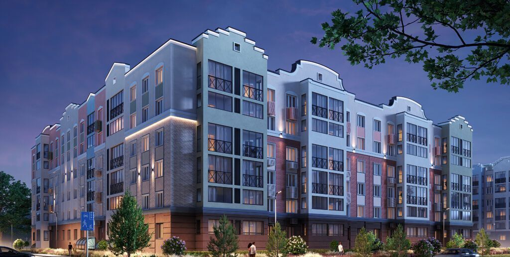 квартира г Киров р-н Ленинский ул Дмитрия Козулева 2 ЖК ZNAK корп. 4 фото 3