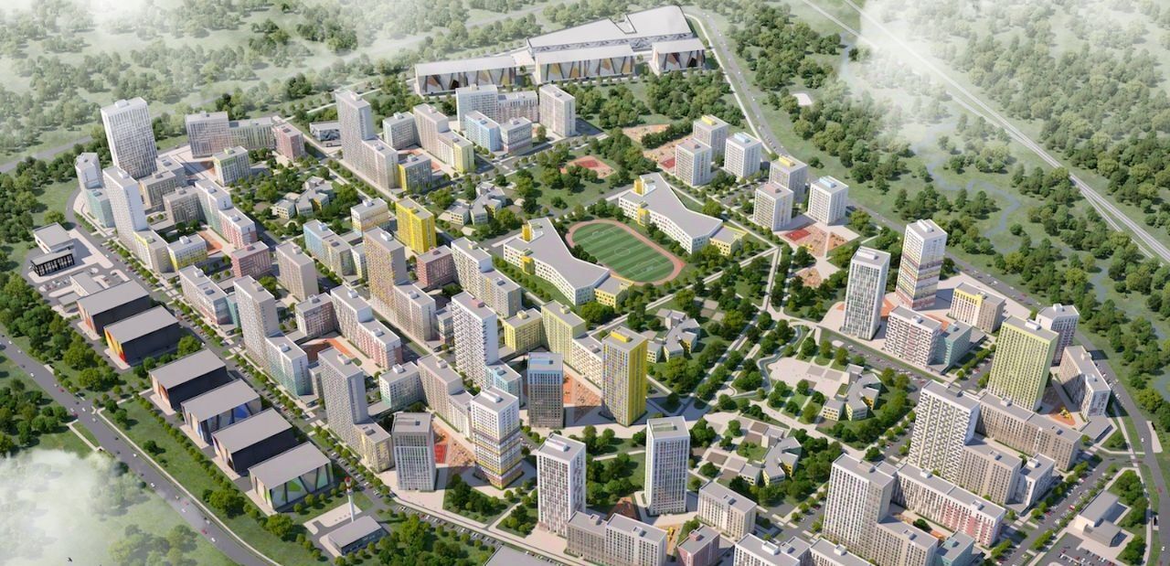 квартира г Хабаровск р-н Железнодорожный ул Тимощука 3/1 жилой район «Вершины» фото 3