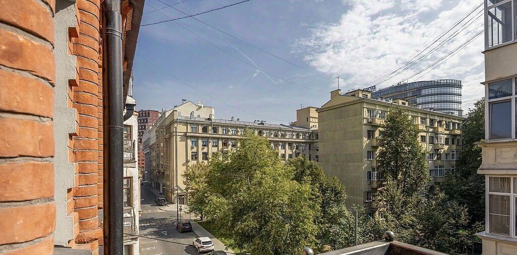 квартира г Москва метро Тургеневская пер Уланский 13с/1 муниципальный округ Красносельский фото 42