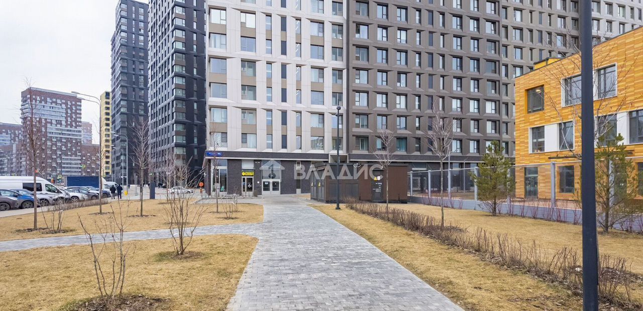 квартира г Москва метро Спартак б-р Небесный 1к/1 жилой район ÁLIA муниципальный округ Покровское-Стрешнево фото 15