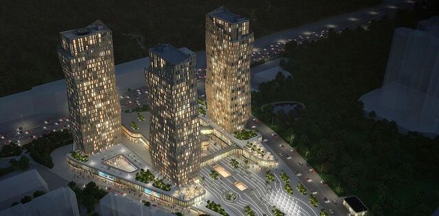 метро Мичуринский проспект ЖК «Инноватор» к Б фото