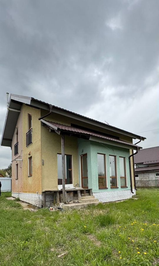дом г Ступино 48 км, КП Изумрудные холмы, 112, Михнево, Новокаширское шоссе фото 3