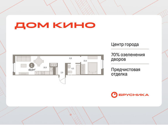 Центральный ЖК «Дом Кино» фото