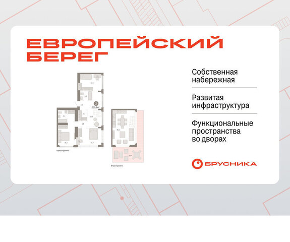 р-н Октябрьский Речной вокзал микрорайон Европейский Берег фото