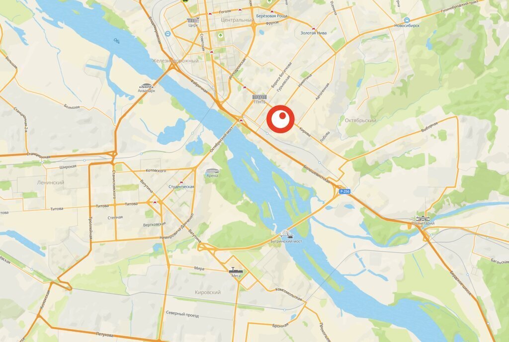 квартира г Новосибирск р-н Октябрьский Речной вокзал ул Декабристов 107к/1 фото 4