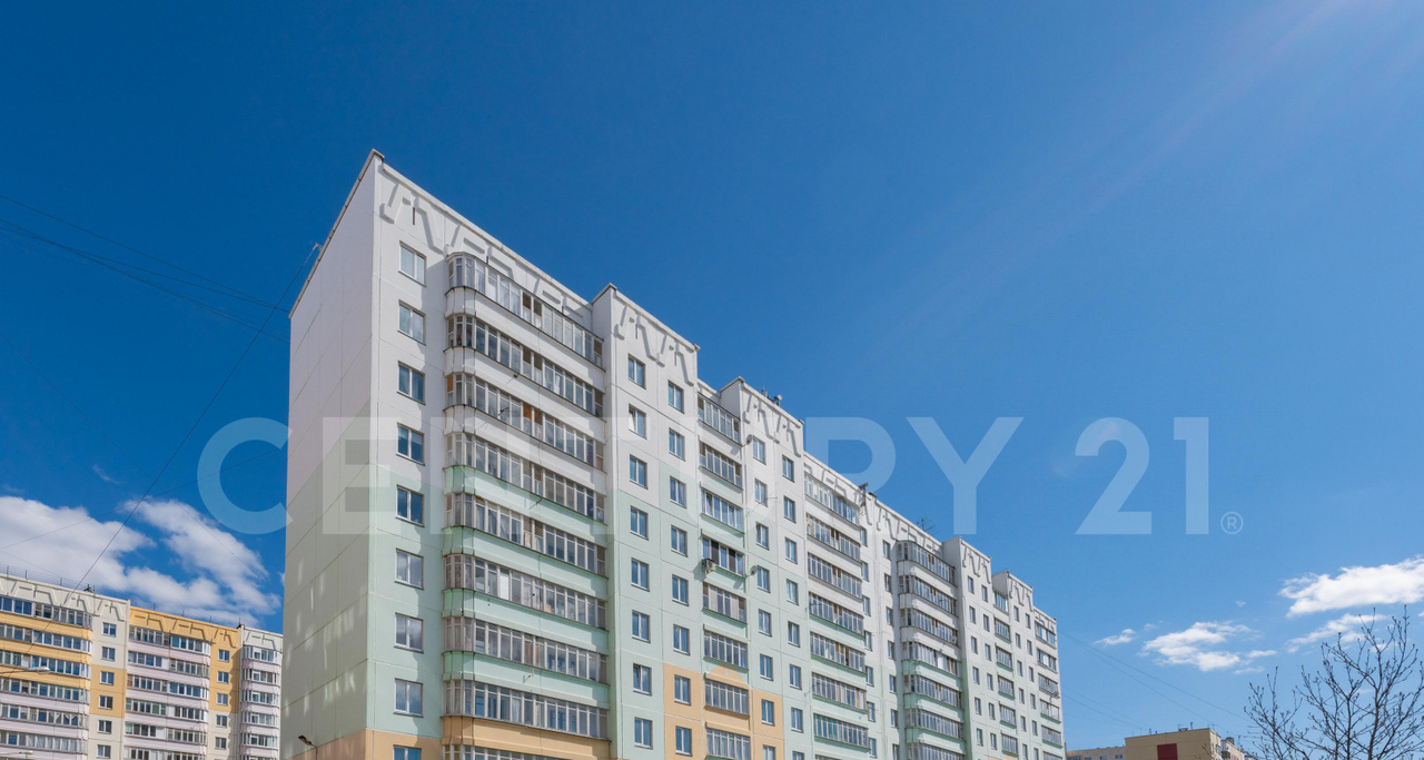 квартира г Пермь р-н Орджоникидзевский Лёвшино ул Памирская 32а фото 1
