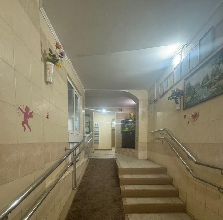 квартира г Хабаровск р-н Индустриальный ул Бийская 2 фото 4