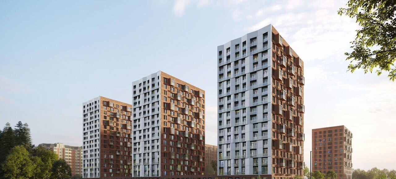 квартира г Балашиха жилой комплекс Квартал Авиаторов, к 7 фото 2