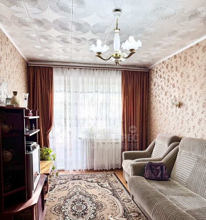 квартира г Калуга пер Советский 6 Турынино-2 м-н фото 4