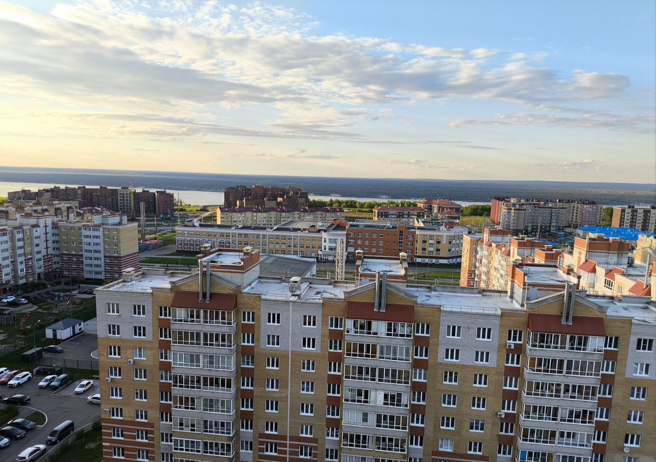 квартира г Чебоксары р-н Калининский пр-кт Чебоксарский 25к/1 жилой район «Новый город» фото 21