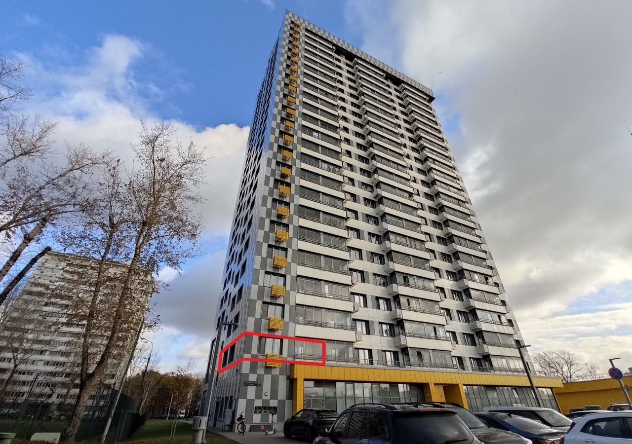 квартира г Москва метро Верхние Котлы пр-кт Севастопольский 7/6к 1 муниципальный округ Донской фото 14