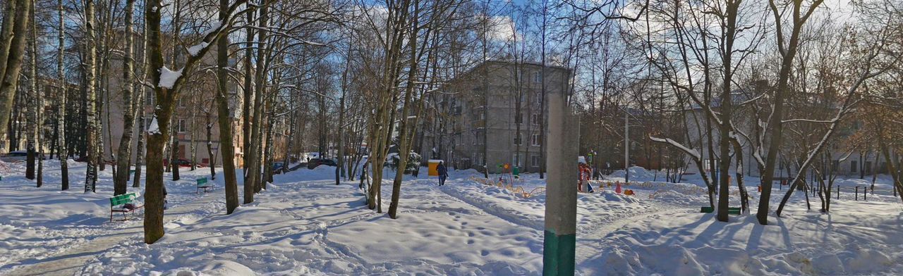 квартира г Пушкино мкр Мамонтовка ул Мира 2 г. о. Пушкинский фото 15