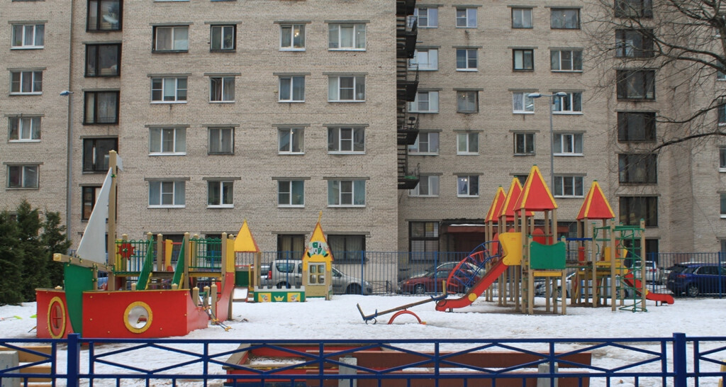 квартира г Санкт-Петербург метро Гражданский Проспект р-н Прометей ул Тимуровская 23/3 фото 11
