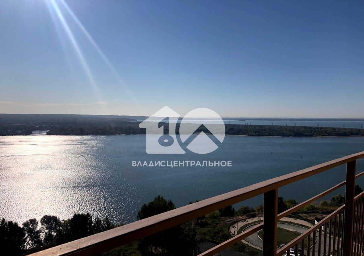 квартира г Новосибирск р-н Советский ул Приморская 24/2 ЖК «Тихий берег» фото 1