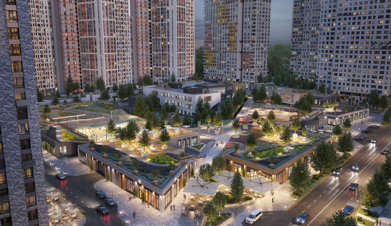 квартира г Красногорск ул Тенистых Аллей 3к/3 Строгино фото 6