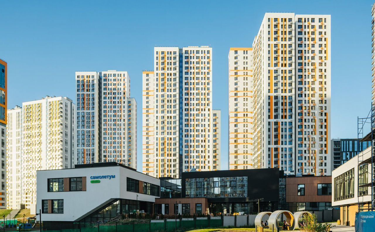 квартира г Красногорск ул Тенистых Аллей 3к/3 Строгино фото 10