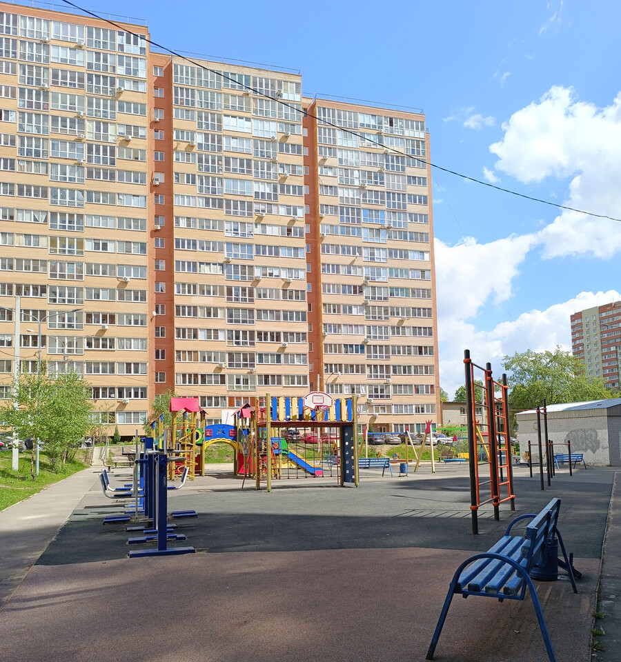 квартира г Люберцы дп Красково ул Лорха 13 ЖК «Green City» дп. Красково, Коренёво м-н фото 22