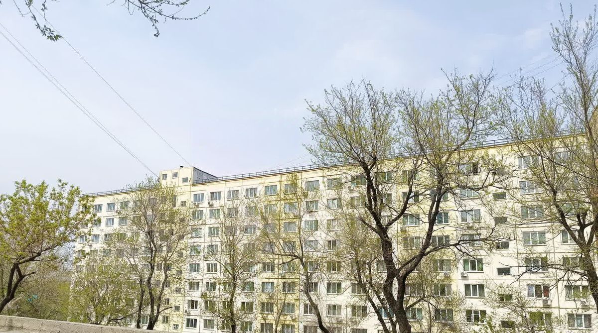 квартира г Владивосток р-н Советский ул Чапаева 12 фото 30
