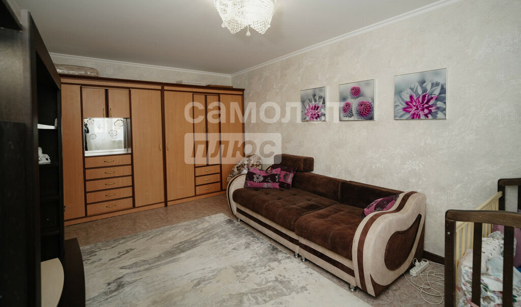 квартира г Омск пр-кт Космический 16ак/1 Октябрьский АО фото 3