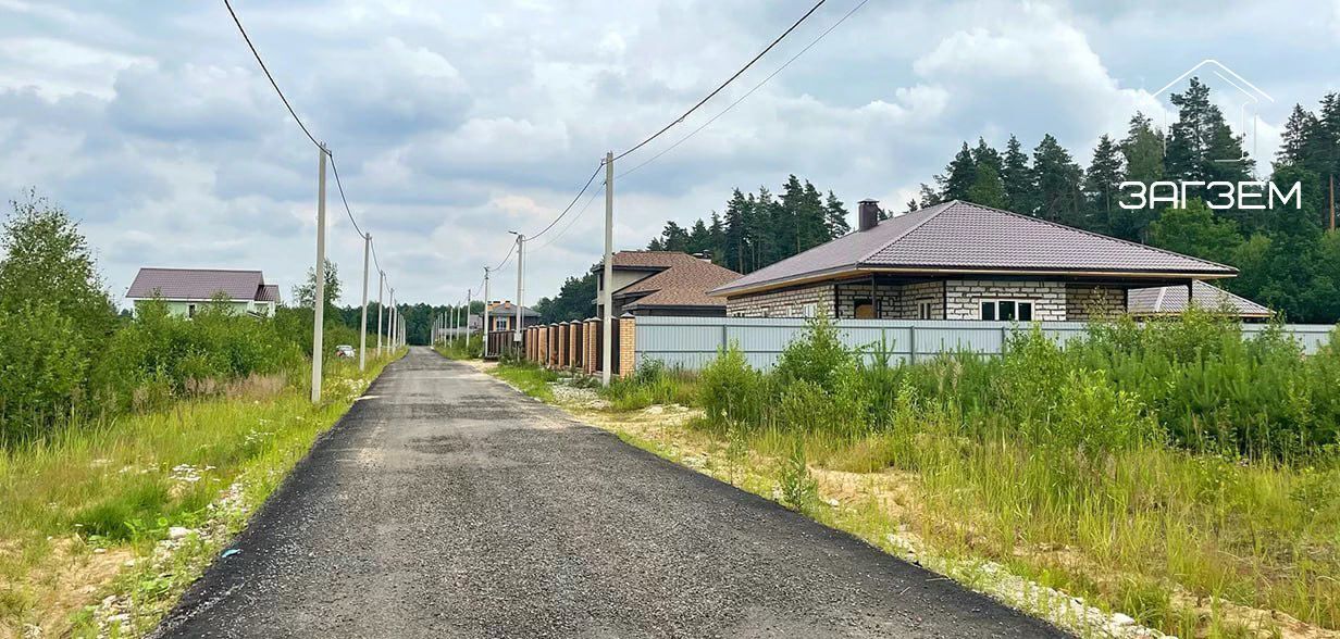 земля городской округ Богородский г Электроугли 22 км, коттеджный пос. Традиции, Носовихинское шоссе фото 4