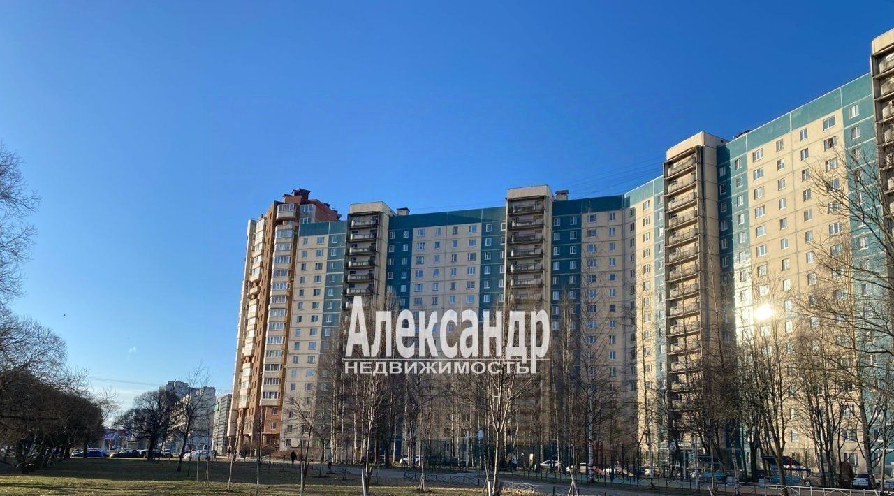 квартира г Санкт-Петербург метро Комендантский Проспект пр-кт Комендантский 32к/1 округ Юнтолово фото 1