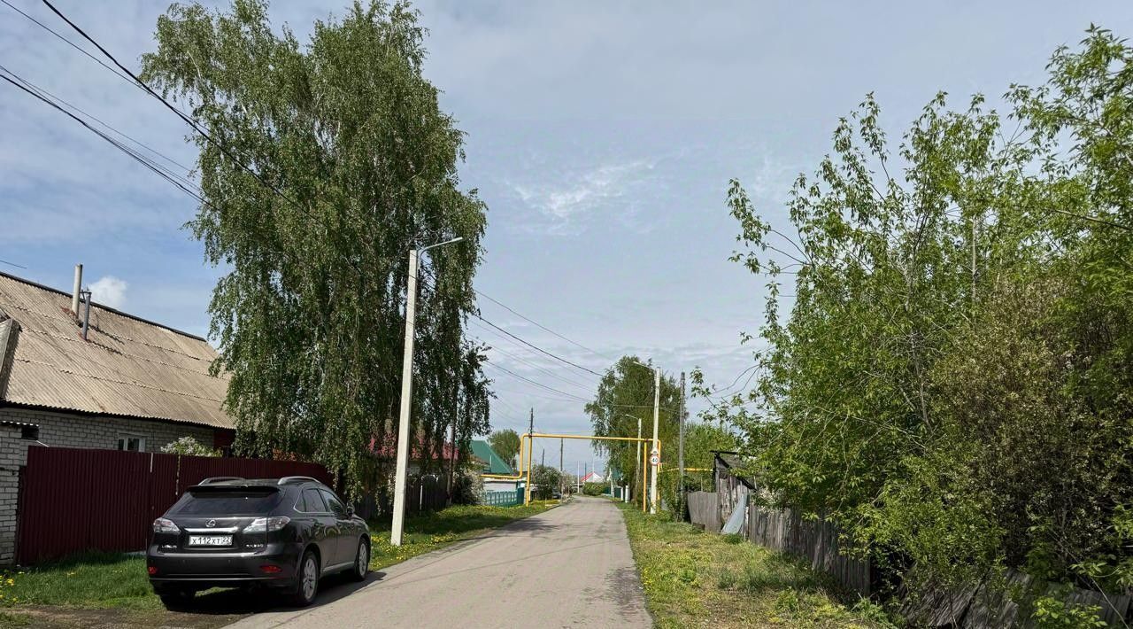 земля г Барнаул с Гоньба ул Юбилейная 27 фото 1