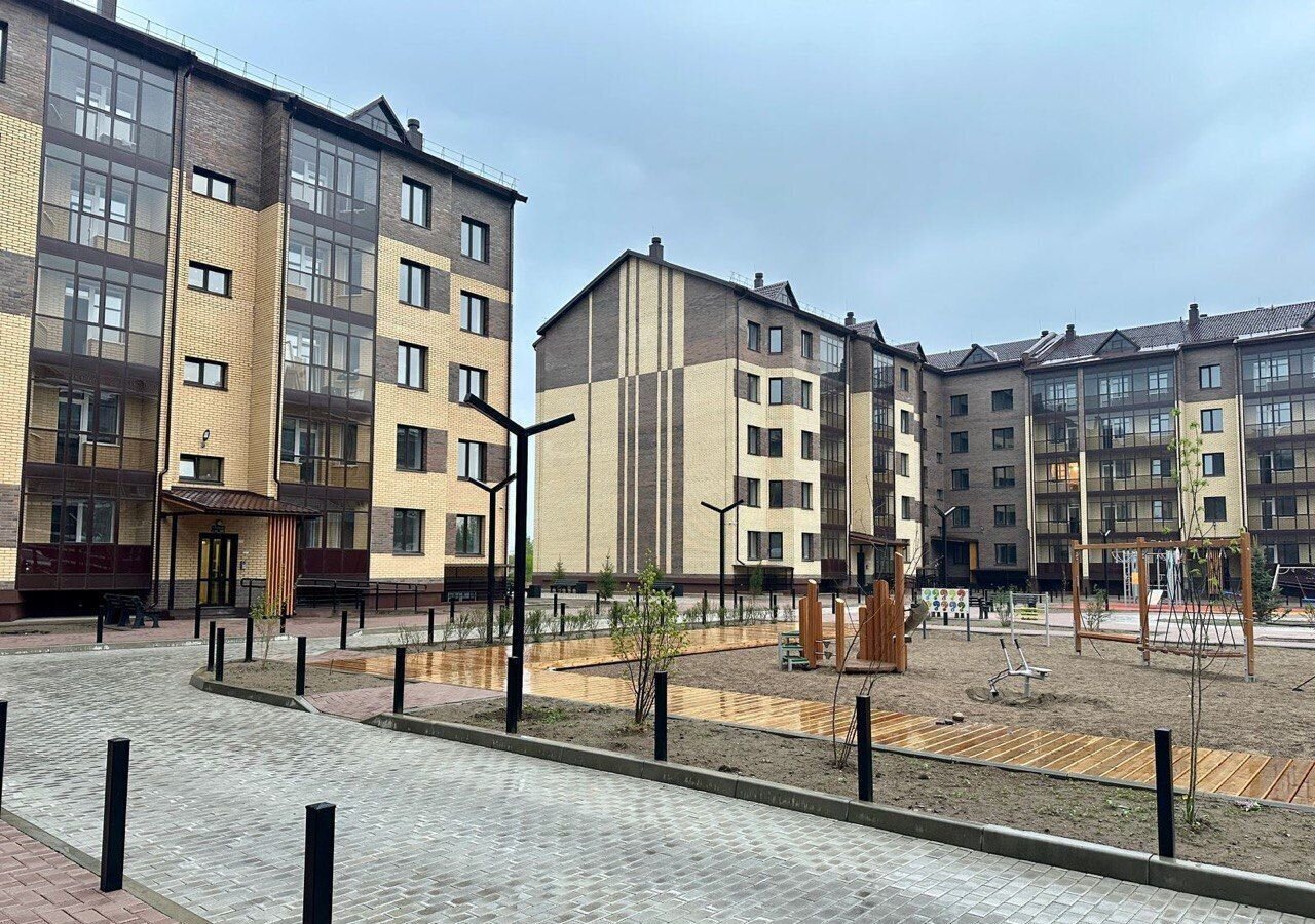 квартира г Абакан ул Авиаторов 5 ЖК "Авиатор на Набережной" фото 26