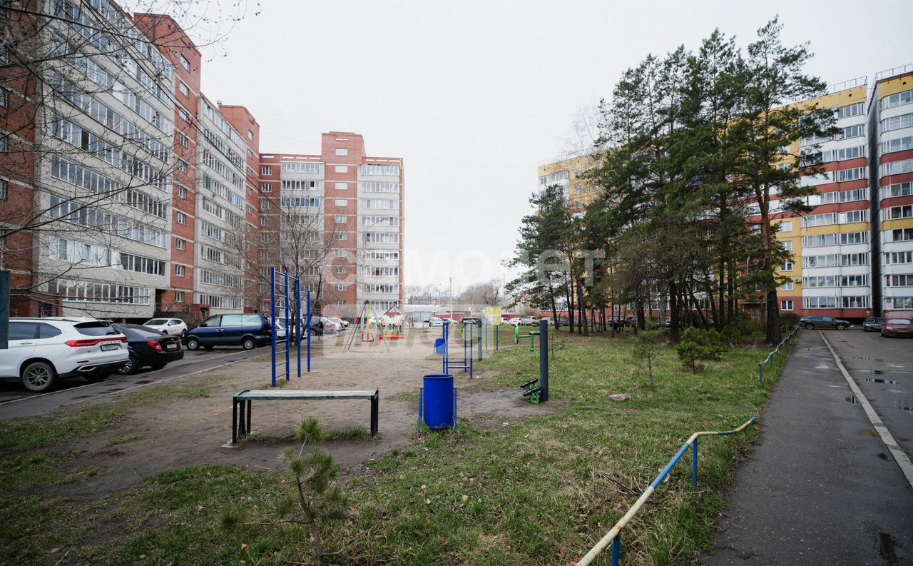 квартира г Омск п Чкаловский пр-кт Космический 16ак/1 микрорайон «Космический» р-н Октябрьский Октябрьский АО фото 17