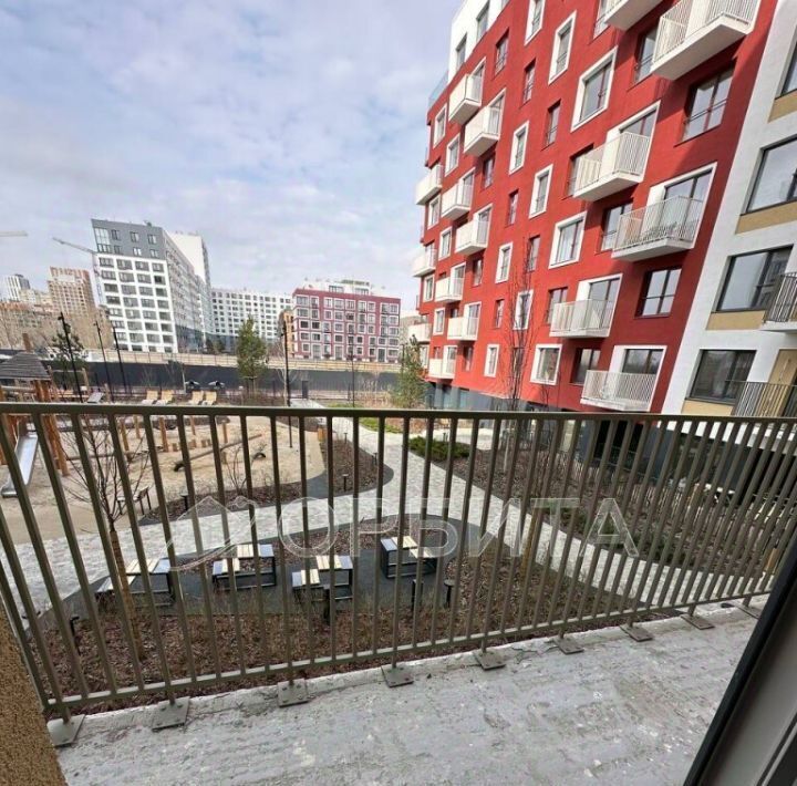 квартира г Тюмень р-н Центральный ул Газовиков 40 ЖК Европейский Центральный административный округ фото 4