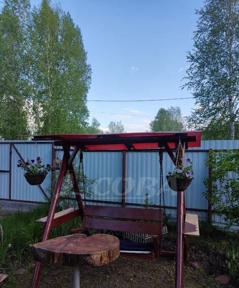 дом г Тюмень р-н Калининский снт Надежда-3 ул Трактовая Калининский административный округ фото 4