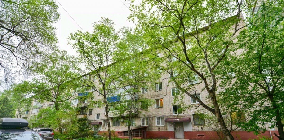 квартира г Хабаровск р-н Индустриальный ул Иртышская 13 фото 1