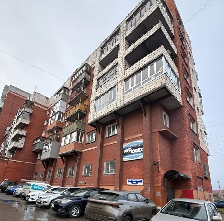 квартира г Омск р-н Октябрьский ул Богдана Хмельницкого 238 Октябрьский АО фото 3