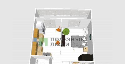 квартира г Барнаул р-н Октябрьский ул Петра Сухова 34 дом на ул. Петра Сухова, 34 фото 10