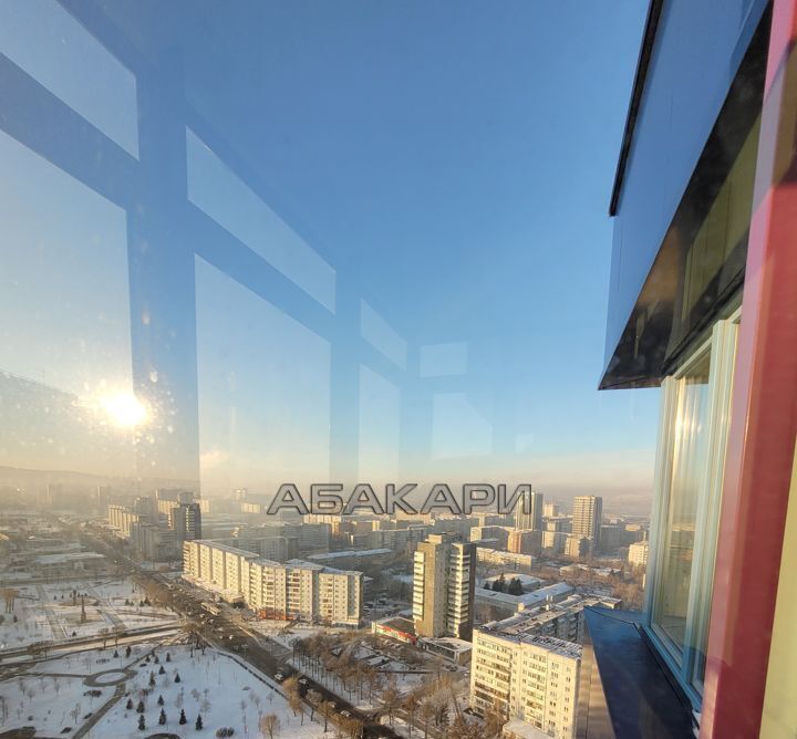 квартира г Красноярск р-н Железнодорожный микрорайон Николаевка ул Пушкина 32 фото 10