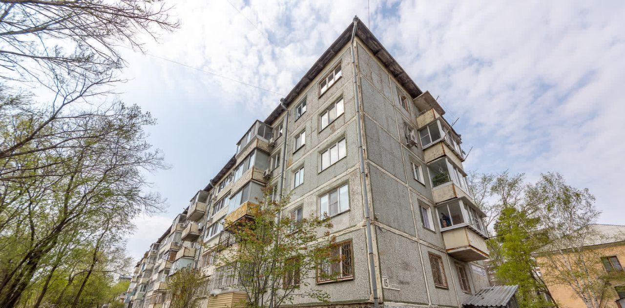 квартира г Хабаровск р-н Краснофлотский ул Железнякова 15 фото 28