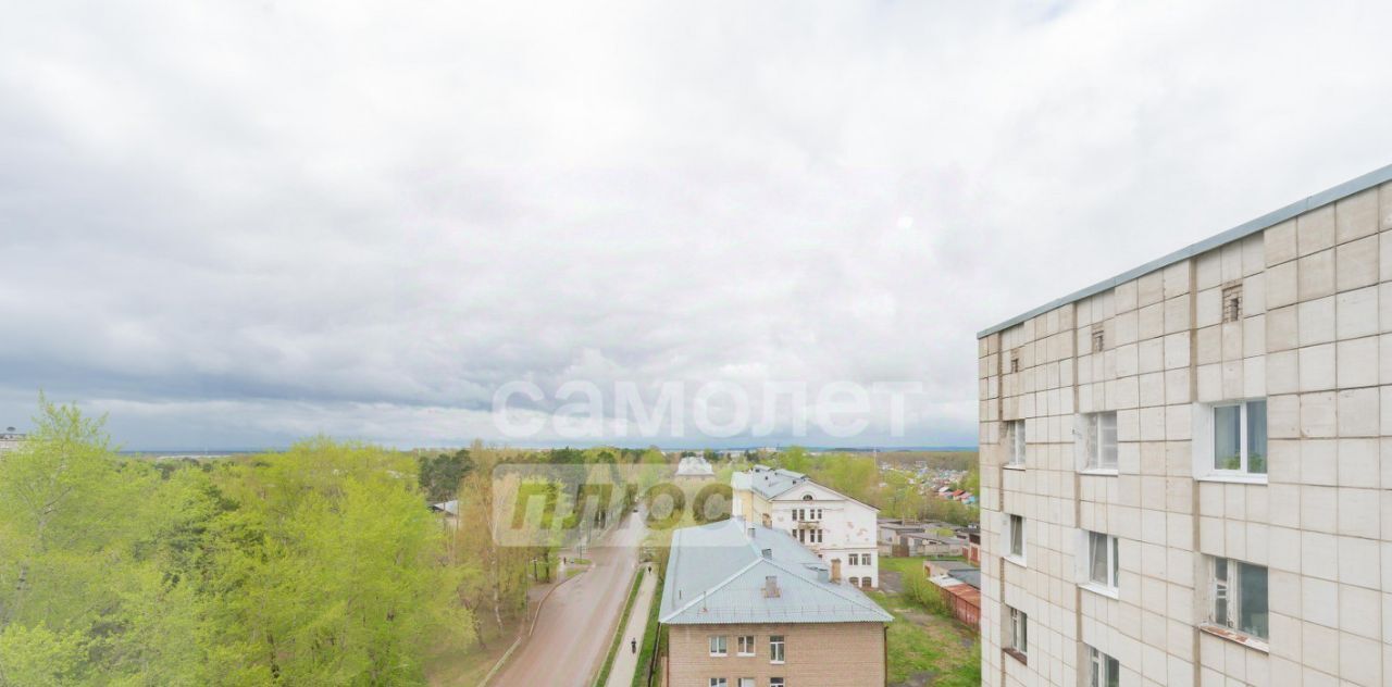 квартира г Краснокамск ул Чапаева 33б фото 14