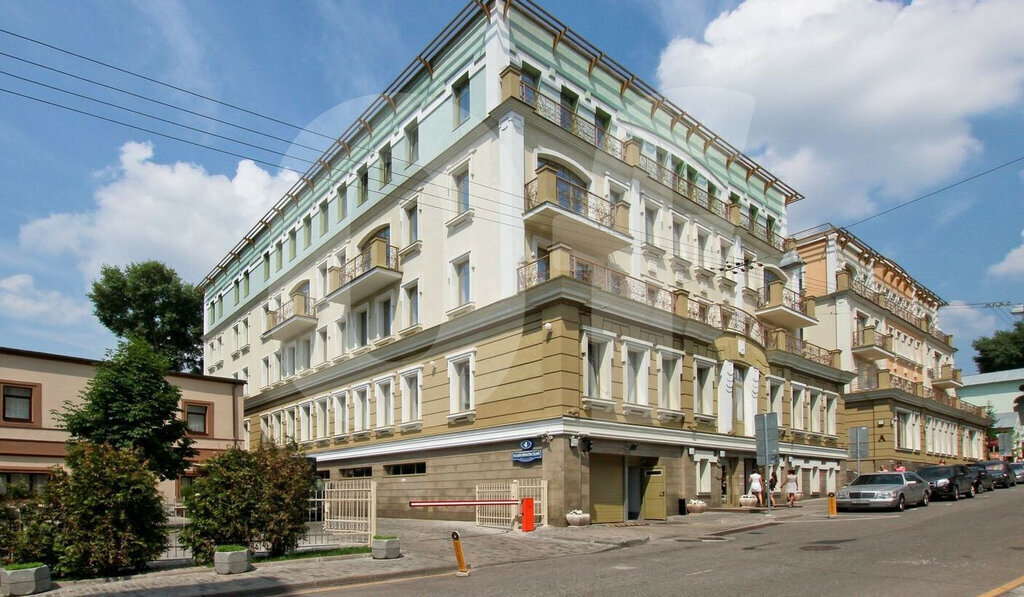 офис г Москва метро Китай-город Бауманка пер Подкопаевский 4 фото 3