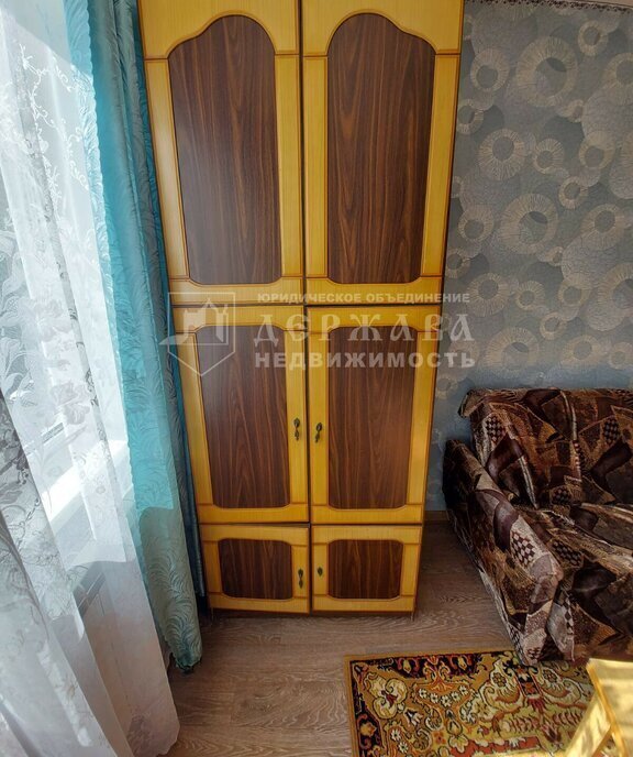квартира г Кемерово р-н Ленинский пр-кт Октябрьский 85 фото 3